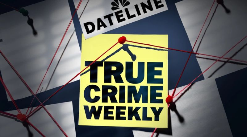 Dateline Tonight: Exploring the Iconic True Crime Series