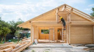 Building Timeless Homes with Log Construction